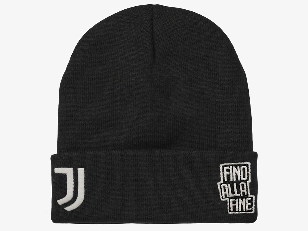 JUVE BERRETTO NERO, #FINOALLAFINE | Ellepiu